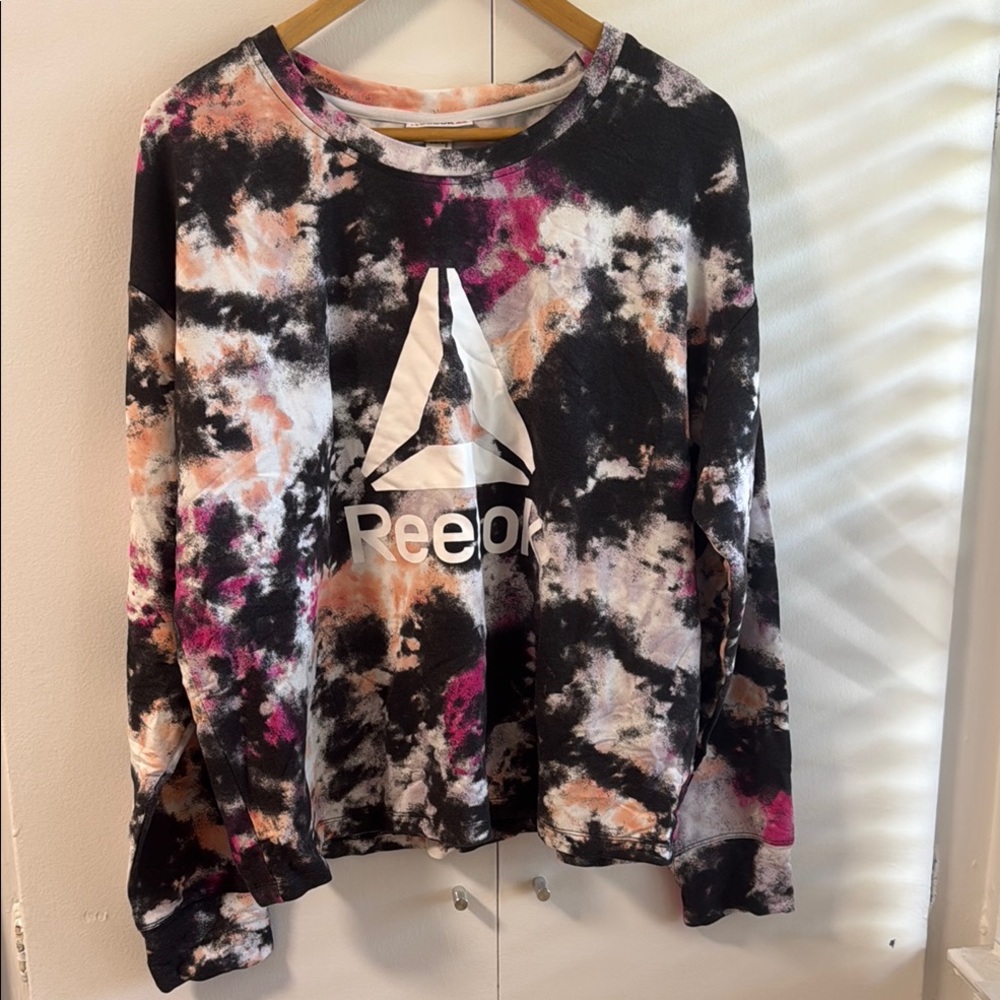 Reebok Tie-Dye Sweatshirt